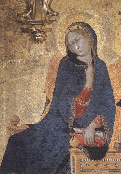 Simone Martini Annunciation (mk39) China oil painting art